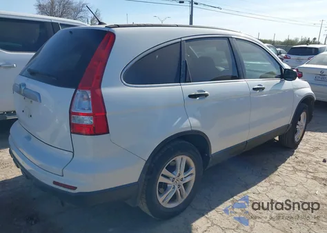 2010 Honda Cr-V Ex z USA, uszkodzony, nr VIN 3CZRE3H5XAG704028